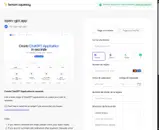 open-gpt.app coupon verification screenshot