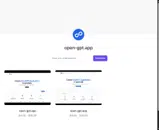 open-gpt.app coupon verification screenshot