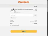 WELCOME coupon verification screenshot
