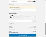 AWIN coupon verification screenshot