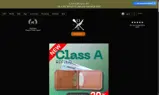 Open Sea Leather coupon verification screenshot