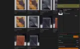 Open Sea Leather coupon verification screenshot