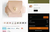 Open Sea Leather coupon verification screenshot