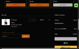 Open Sea Leather coupon verification screenshot
