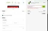 O.penVAPE coupon verification screenshot