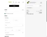 O.penVAPE coupon verification screenshot