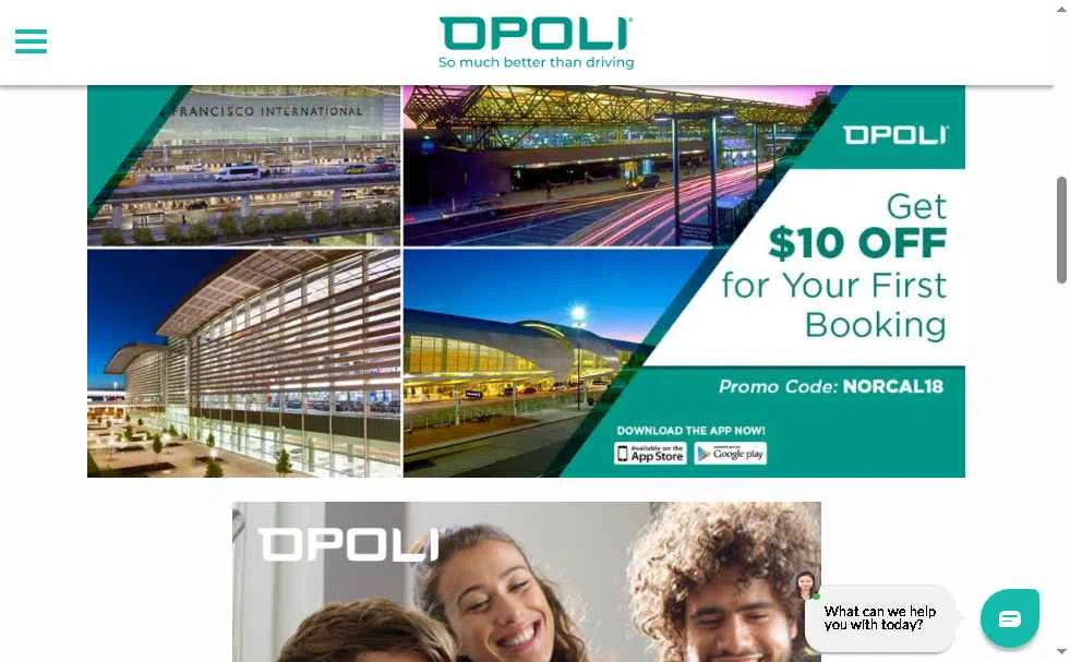 Opoli checkout page showing Opoli promo code box | Screenshot taken by SimplyCodes community member on May 5, 2025