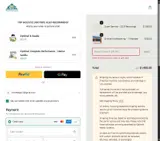 HEALFAST coupon verification screenshot