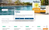 OptiBac Probiotics US coupon verification screenshot