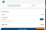 OptiBac Probiotics US coupon verification screenshot