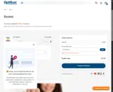 OptiBac Probiotics US coupon verification screenshot