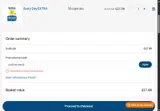 OptiBac Probiotics US coupon verification screenshot