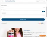OptiBac Probiotics US coupon verification screenshot