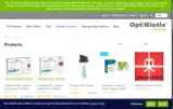 Optibiotics coupon verification screenshot