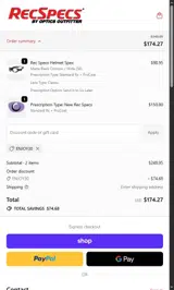 ENJOY30 coupon verification screenshot
