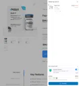 Optimum Formula coupon verification screenshot