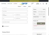 Optp coupon verification screenshot