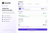 OPUS20 coupon verification screenshot