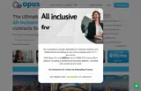 Opus Virtual Offices coupon verification screenshot