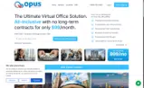 Opus Virtual Offices coupon verification screenshot