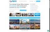 Opus Virtual Offices coupon verification screenshot