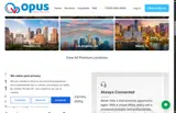 Opus Virtual Offices coupon verification screenshot