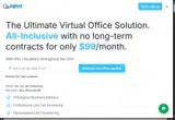 Opus Virtual Offices coupon verification screenshot