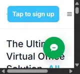 Opus Virtual Offices coupon verification screenshot