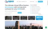 Opus Virtual Offices coupon verification screenshot