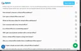Opus Virtual Offices coupon verification screenshot