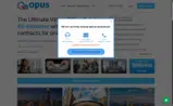 Opus Virtual Offices coupon verification screenshot