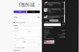 ORACLECREW10 coupon verification screenshot