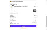 CHALANWILI95 coupon verification screenshot
