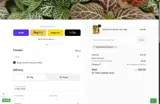 Orange Lake Nursery coupon verification screenshot