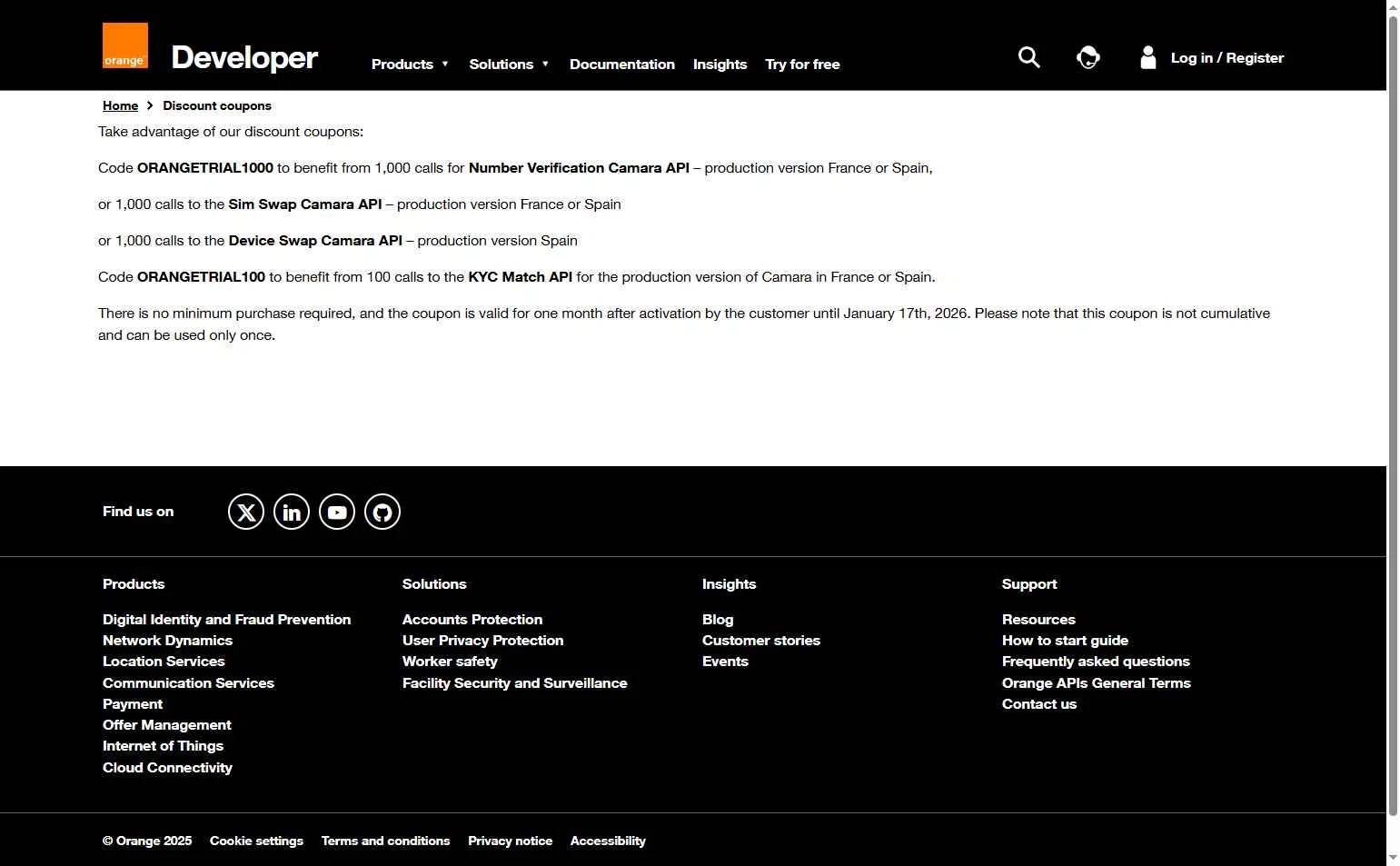 Orange Travel checkout page showing Orange Travel promo code box | Screenshot taken by SimplyCodes community member on Dec 29, 2025