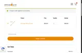 Cart10 coupon verification screenshot