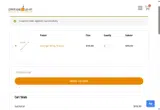 RRGI coupon verification screenshot