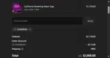 stayneon coupon verification screenshot