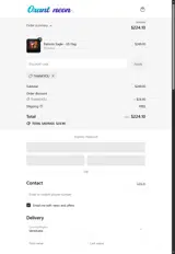 THANKYOU coupon verification screenshot