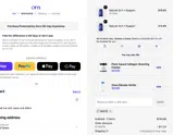 Ora Organic coupon verification screenshot