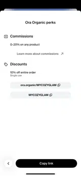 MYCOZYGLAM coupon verification screenshot