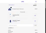 Ora Organic coupon verification screenshot