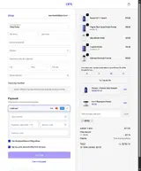 Ora Organic coupon verification screenshot