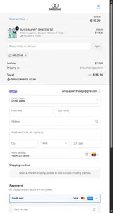 WELCOME coupon verification screenshot