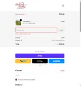 Orchard Valley Supply coupon verification screenshot