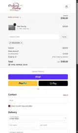 Orchard Valley Supply coupon verification screenshot