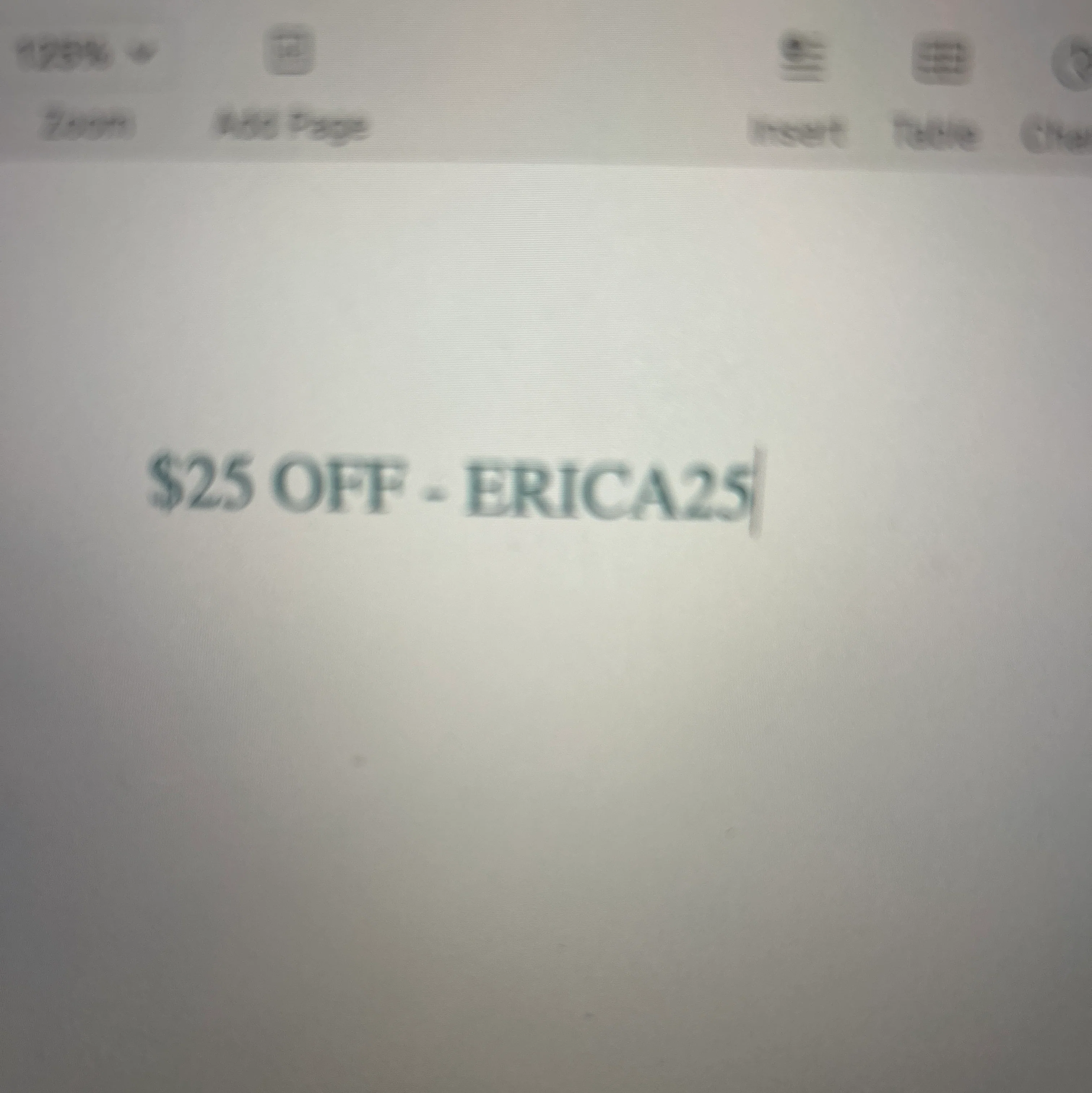 OrderlyMeds coupon code screenshot showing code ERICA25 applied at OrderlyMeds checkout page. Uploaded by SimplyCodes community member FrugalHawk8359 on Jan 23, 2026