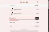 WELCOMEbcUWvA coupon verification screenshot