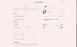 WELCOMEtgvSoo coupon verification screenshot