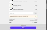 FLASH25 coupon verification screenshot